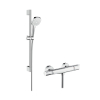Hansgrohe Brausenkombi Croma Select E Vario/ Ecostat Comfort Unica Crometta 650mm 27081400