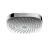 Hansgrohe Kopfbrause Croma Select E 180 2jet chrom 26524000
