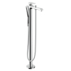 Hansgrohe Wannenmischer Metris Fertigset zur Bodenmontage chrom 31471000