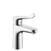 Hansgrohe Waschtischmischer Focus Care 100 CoolStart ohne Ablaufgarnitur chrom 31917000
