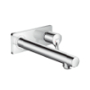 Hansgrohe 2-Loch Waschtischmischer Unterputz Talis S F-Set chrom langer Auslauf 72111000