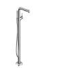 Hansgrohe Wannenmischer Talis S Fertigset zur Bodenmontage chrom 72412000
