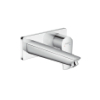 Hansgrohe 2-Loch Waschtischmischer Unterputz Talis E F-Set chrom kurzer Auslauf 71732000