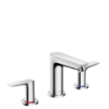 Hansgrohe 3-Loch Waschtischarmatur Talis E chrom 71733000