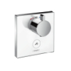 Hansgrohe ShowerSelect Glass Thermostatic mixer Highflow f concealed install. For 1 outlet white/chrome 15735400