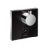Hansgrohe ShowerSelect Glass Thermostatic mix er Highflow f concealed install. For 1 outlet schwarz/chrome 15735600