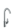 Hansgrohe Spltischmischer 260 Logis Schwenkauslauf chrom 71835000