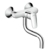 Hansgrohe Spltischmischer Logis Schwenkauslauf chrom Wandmodell 71836000