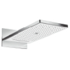 Hansgrohe Rainmaker Select 580 3jet overhead shower EcoSmart wall white/chrome 24011400