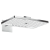 Hansgrohe Rainmaker Select 460 3jet overhead shower white/chrome w shower arm 450mm 24007400
