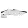 Hansgrohe Rainmaker Select 460 2jet overhead shower white/chrome w shower arm 450mm 24005400