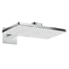 Hansgrohe Kopfbrause Rainmaker Select 460 1jet weiss/chrom mit Brausearm 450mm 24003400
