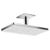 Hansgrohe Rainmaker Select 460 1jet overhead shower w ceiling connector 100 white/chrome 24002400