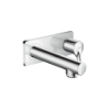Hansgrohe 2-Loch Waschtischmischer Unterputz Talis S F-Set chrom kurzer Auslauf 72110000