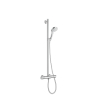 Hansgrohe Showerpipe Croma Select S Multi SemiPipe weiss/chrom 27247400