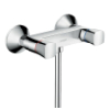 Hansgrohe Zweigriff Brausenarmatur Aufputz Logis chrom 71263000