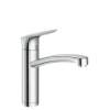 Hansgrohe Spltischmischer 160 Logis Schwenkauslauf chrom Vorfenstermontage 71833000