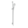 Hansgrohe Brausenset Crometta Vario EcoSmart 9 l/min/Unica 900mm weiss/chrom 26538400