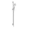Hansgrohe Brausenset Crometta 1jet EcoSmart 9 l/min/Unica 900mm weiss/chrom 26539400