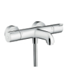 Hansgrohe Thermostat Ecostat CL 1001 Wanne AP DN15 chrom 13201000