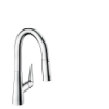 Hansgrohe Spltischmischer Talis S 160 chrom mit Ausziehbrause 72815000