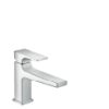 Hansgrohe Waschtischmischer 100 Metropol chrom langer Auslauf Push-Open Ablaufgarnitur 32502000