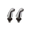 Hansgrohe Montageset Wannenmischer Aufputz chrom fuer Wannenrandmontage 14920000