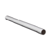 Hansgrohe Wandrohr DN32 500mm chrom 53493000