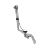 Hansgrohe Basic set for Exafill S bath filler finish set w waste and overflow set for standard bath 58115180