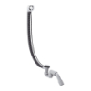Hansgrohe Wannenab-u.Ueberlaufgarnitur Flexaplu Grundset m.flex.Ueberlaufschlauch Sonder 58141180