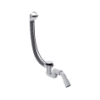 Hansgrohe Complete set with Flexaplus Finish set and waste and overflow set for standard bath chrome 58143000