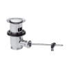 Hansgrohe Pop up waste set for wash basin and bidet mixer DN32 chrome 94139000