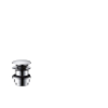 Hansgrohe Push-open waste set for basin and bidet mixers chrome 50100000