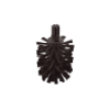 Hansgrohe WC Brste ohne Stiel schwarze Borsten 40068000