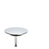 Hansgrohe Sicherheitsstopfen fuer Wannen- garnitur weiss 96153450