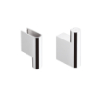 Hansgrohe Cover Set Unica S Puro Shower bar chrome 97709000