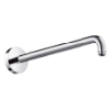 Hansgrohe Brausearm DN15 389mm Ausladung 90 Grad chrom ohne Kugelgelenk 27413000