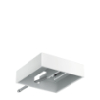 Hansgrohe Kopfbrause Raindance E 400 1jet Grundset 26254180