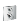 Hansgrohe Thermostat Unterputz Ecostat Square Fertigset 1 Verbraucher chrom 15712000