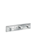 Hansgrohe Thermostat Unterputz RainSelect Fertigset 2 Verbraucher chrom 15355000