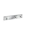Hansgrohe Thermostat Unterputz RainSelect Fertigset 3 Verbraucher chrom 15356000