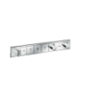 Hansgrohe Thermostat Unterputz RainSelect Fertigset 4 Verbraucher chrom 15357000