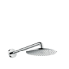 Hansgrohe Kopfbrause Raindance S 240 1jet PowderRain Brausearm 390mm chrom 27607000