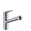 Hansgrohe Spltischmischer 150 Ausziehauslauf M427-H150 chrom 71814000