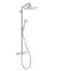 Hansgrohe Showerpipe Croma E 280 1jet chrom mit Brausethermostat 27630000
