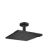 Hansgrohe Kopfbrause Raindance E 300 1jet Deckenmontage mattschwarz 26250670