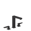Hansgrohe 3-Loch Waschtischarmatur 160 Metropol mattschwarz 32515670