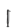 Hansgrohe Wannenmischer Metropol Fertigset zur Bodenmontage mattschwarz 32532670