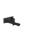 Hansgrohe 2-Loch Waschtischmischer Unterputz Talis E F-Set mattschwarz langer Auslauf 71734670
