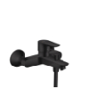 Hansgrohe Wannenmischer Aufputz Talis E mattschwarz 71740670